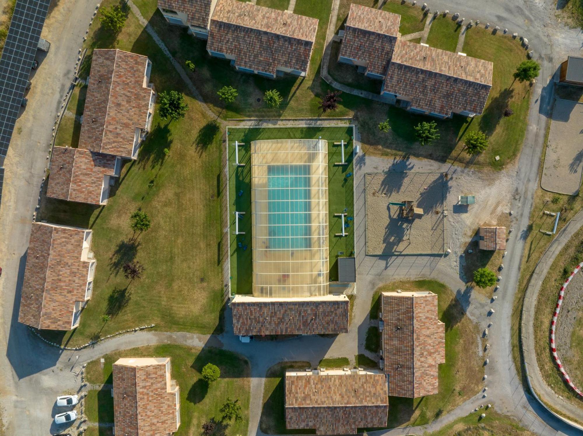 Brissac Park & Suites Village Gorges De L'Herault-Cevennes מראה חיצוני תמונה