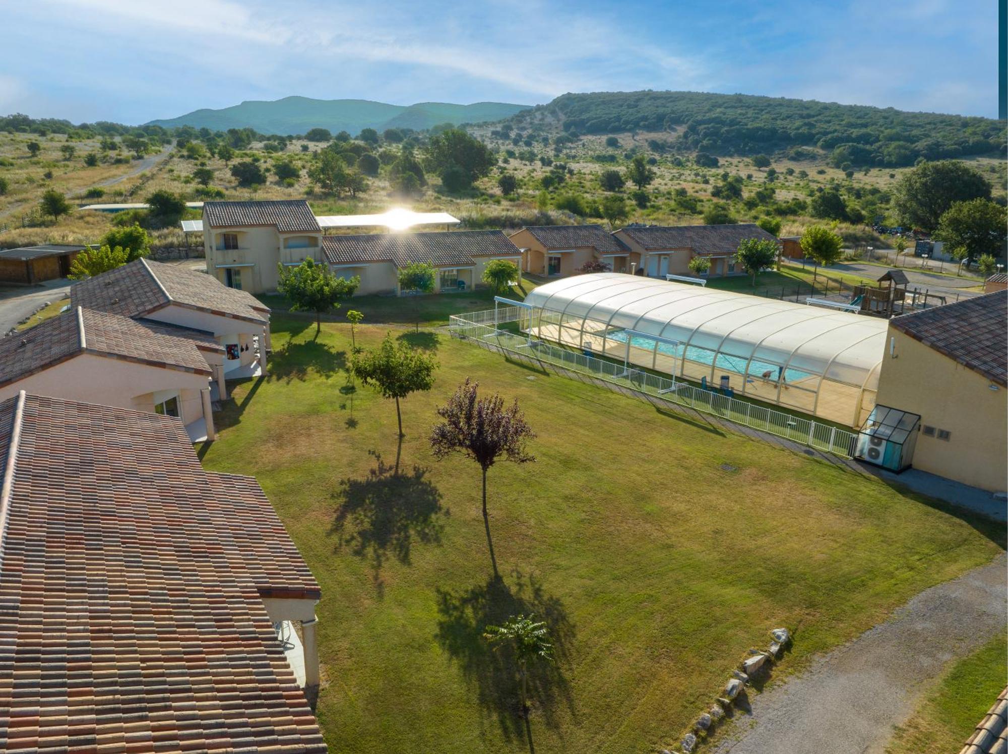 Brissac Park & Suites Village Gorges De L'Herault-Cevennes מראה חיצוני תמונה